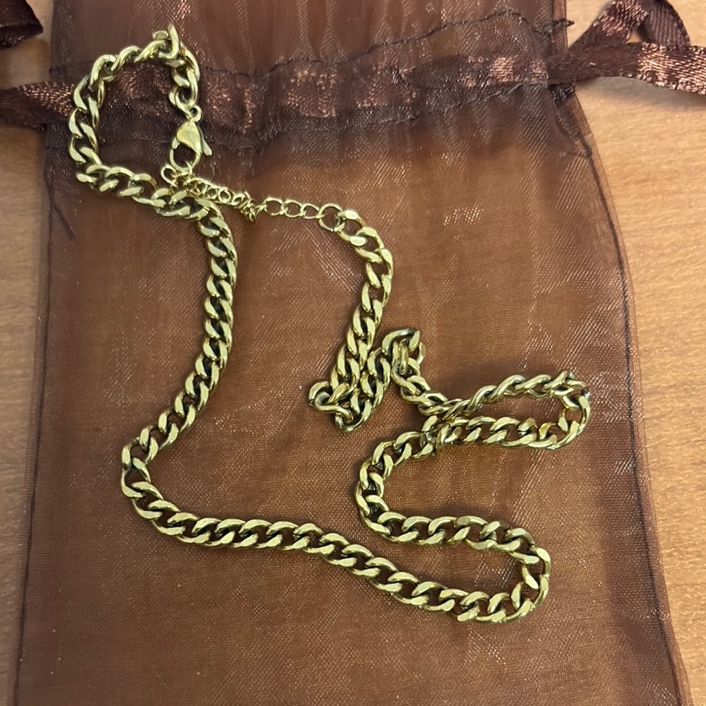 Gold Chain Necklace
